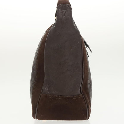 Louis Vuitton Brown Leather Audacieuse