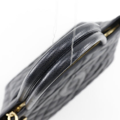 Chanel Black Leather Tote