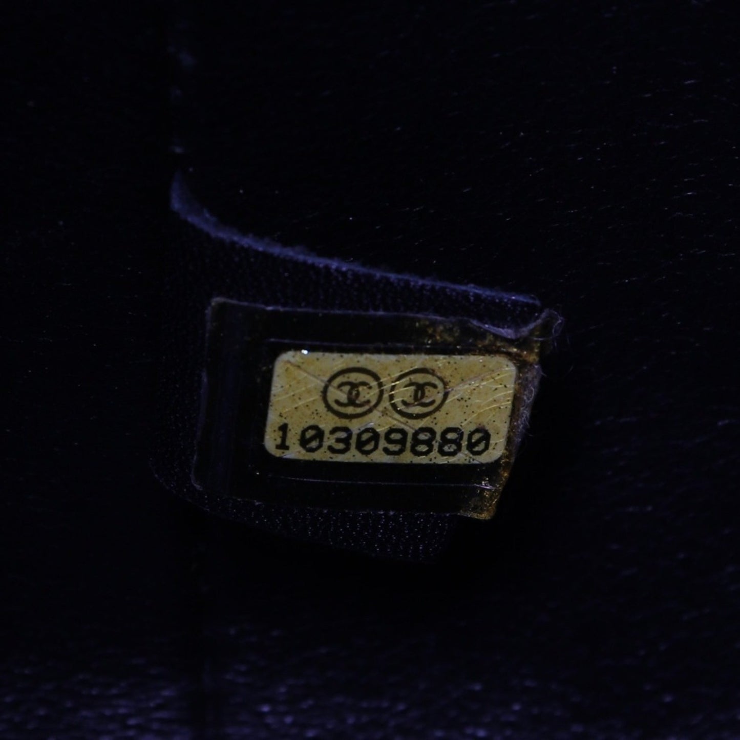 Chanel Black Leather Tote