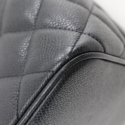 Chanel Black Leather Tote