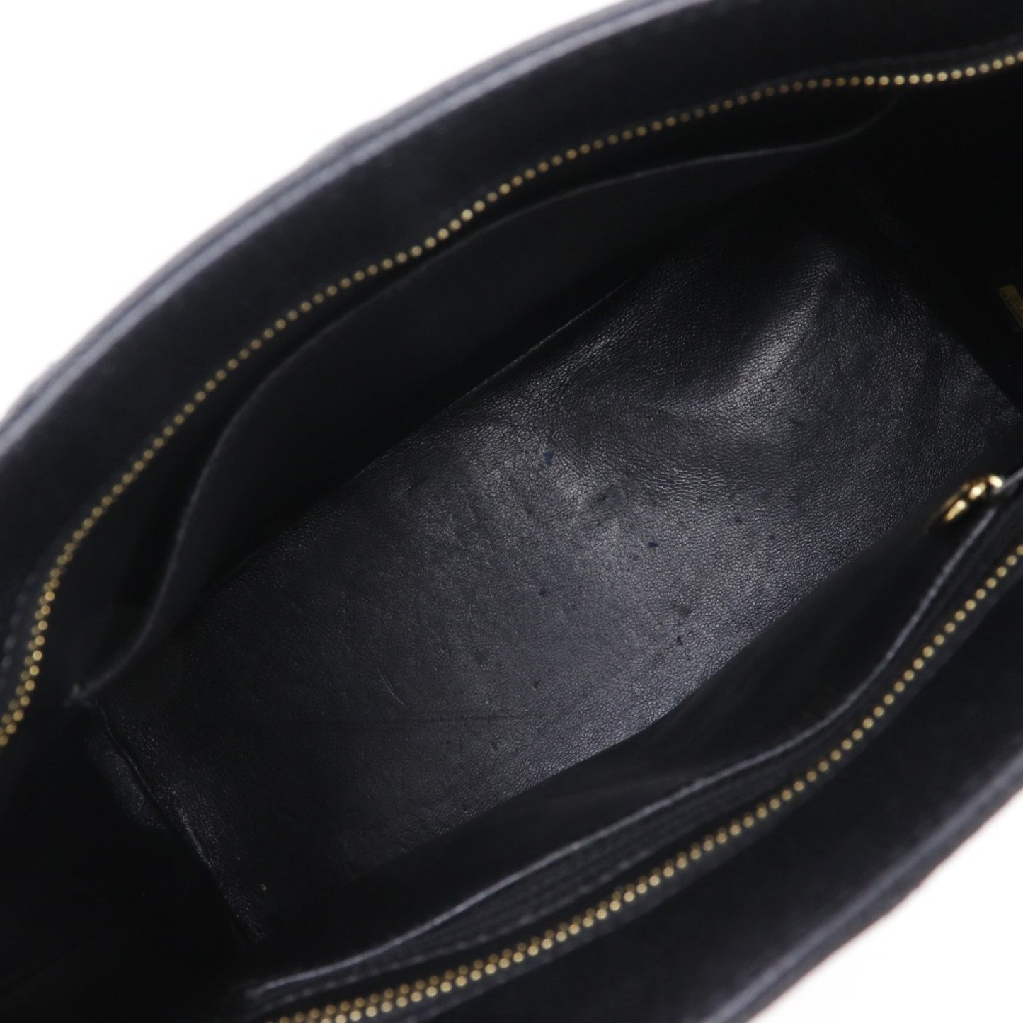 Chanel Black Leather Tote