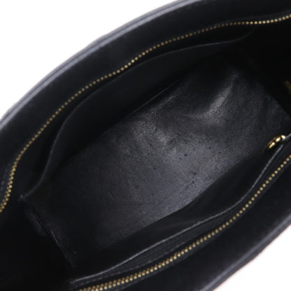 Chanel Black Leather Tote