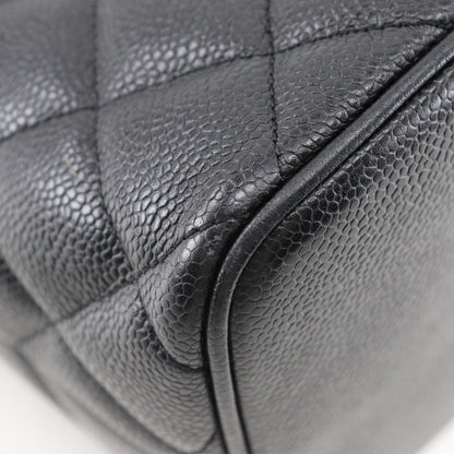 Chanel Black Leather Tote