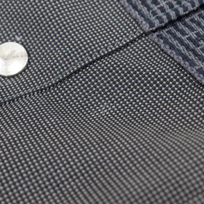 Hermès Gray Canvas Herline