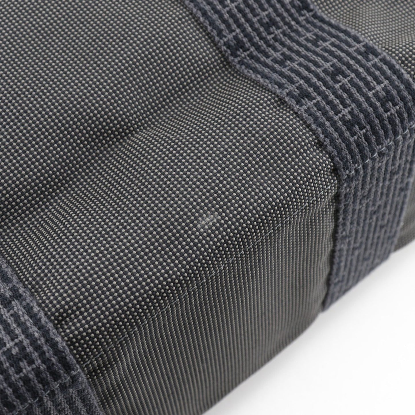 Hermès Gray Canvas Herline