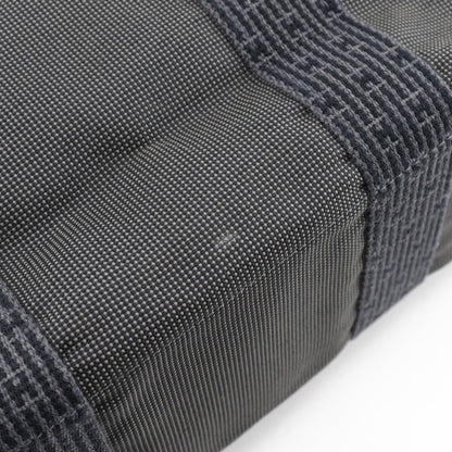 Hermès Gray Canvas Herline