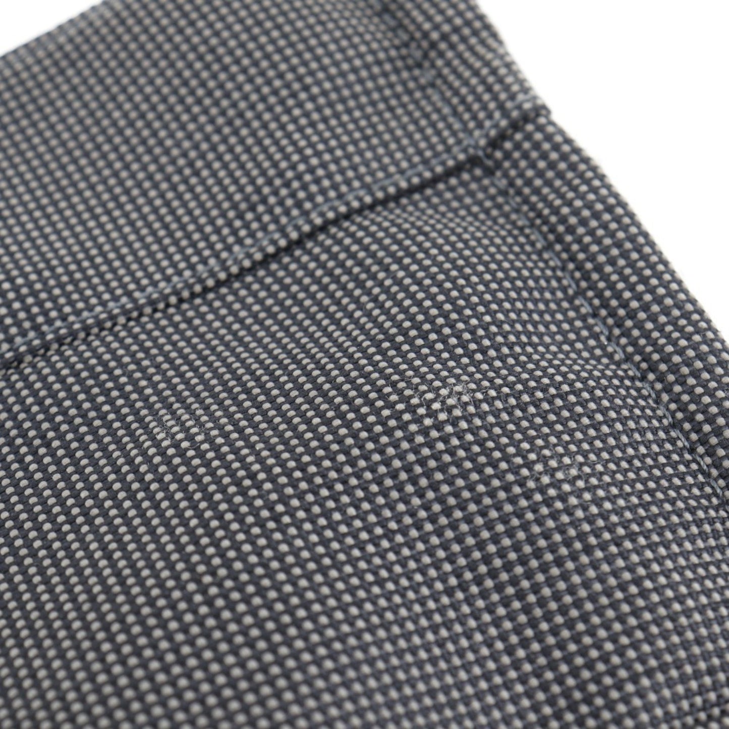 Hermès Gray Canvas Herline