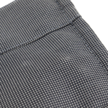 Hermès Gray Canvas Herline