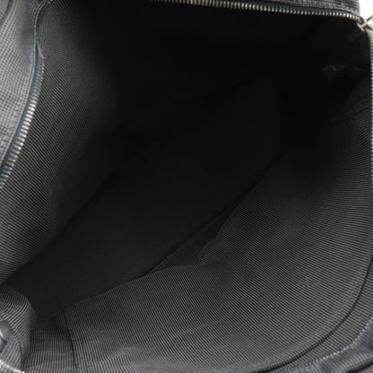 Hermès Gray Canvas Herline