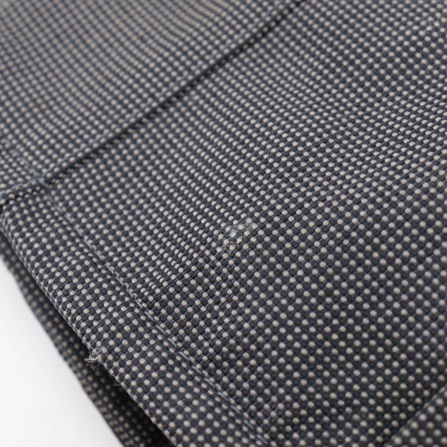 Hermès Gray Canvas Herline