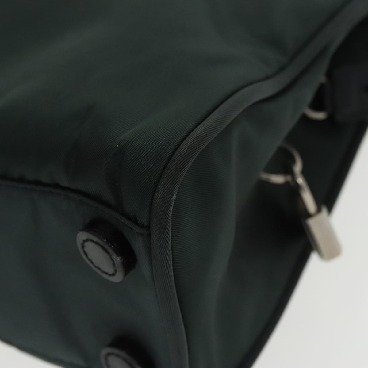 Prada Green Synthetic Re-nylon