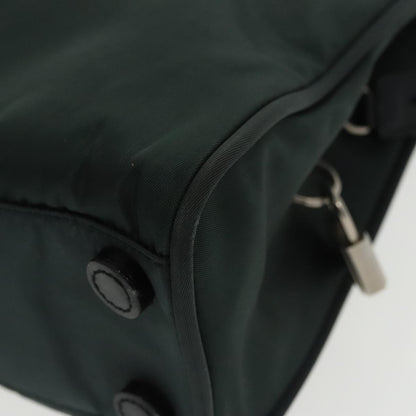 Prada Green Synthetic Re-nylon