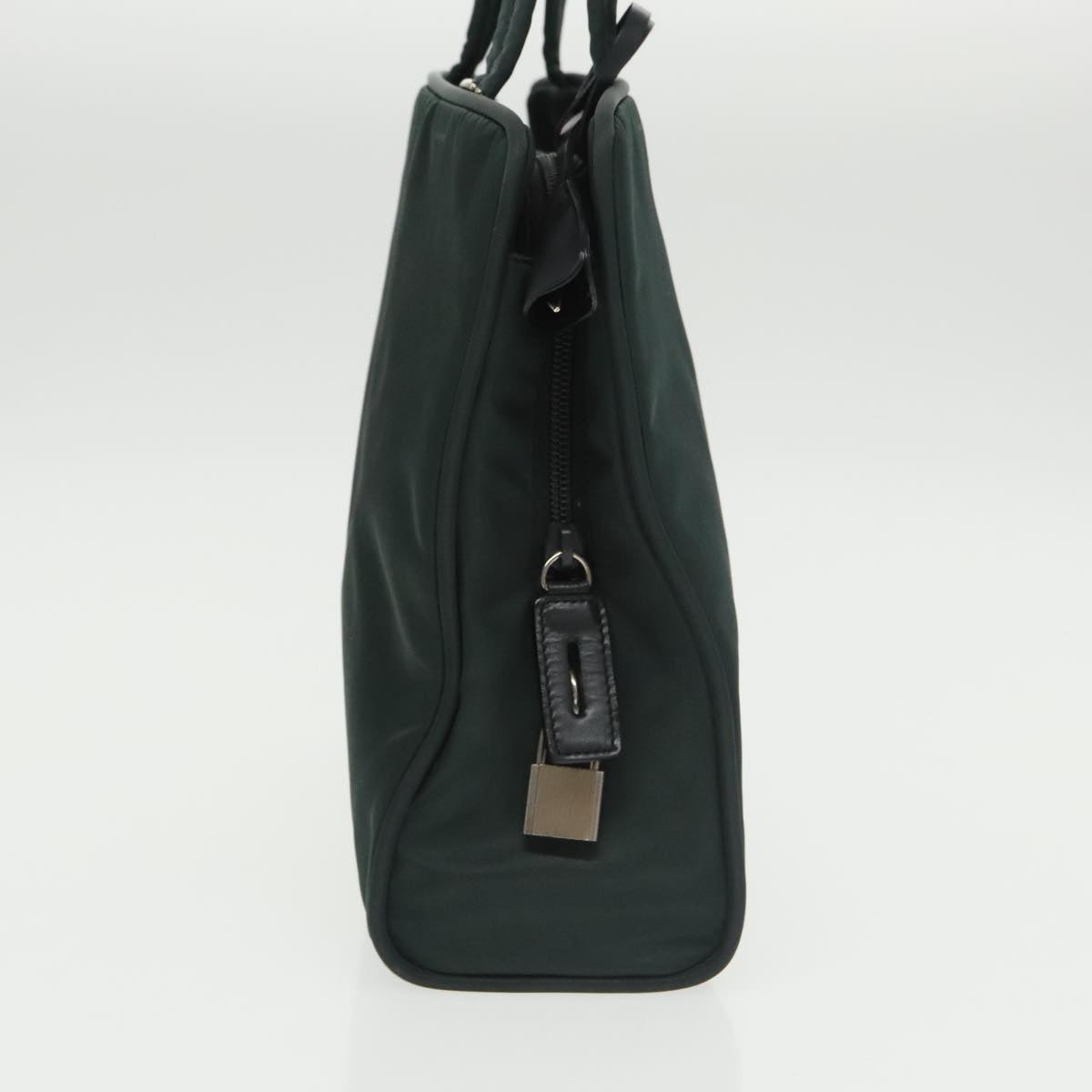 Prada Green Synthetic Re-nylon