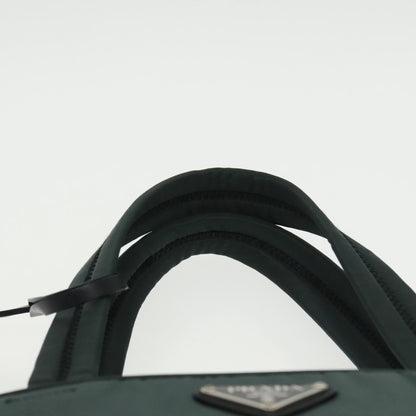 Prada Green Synthetic Re-nylon