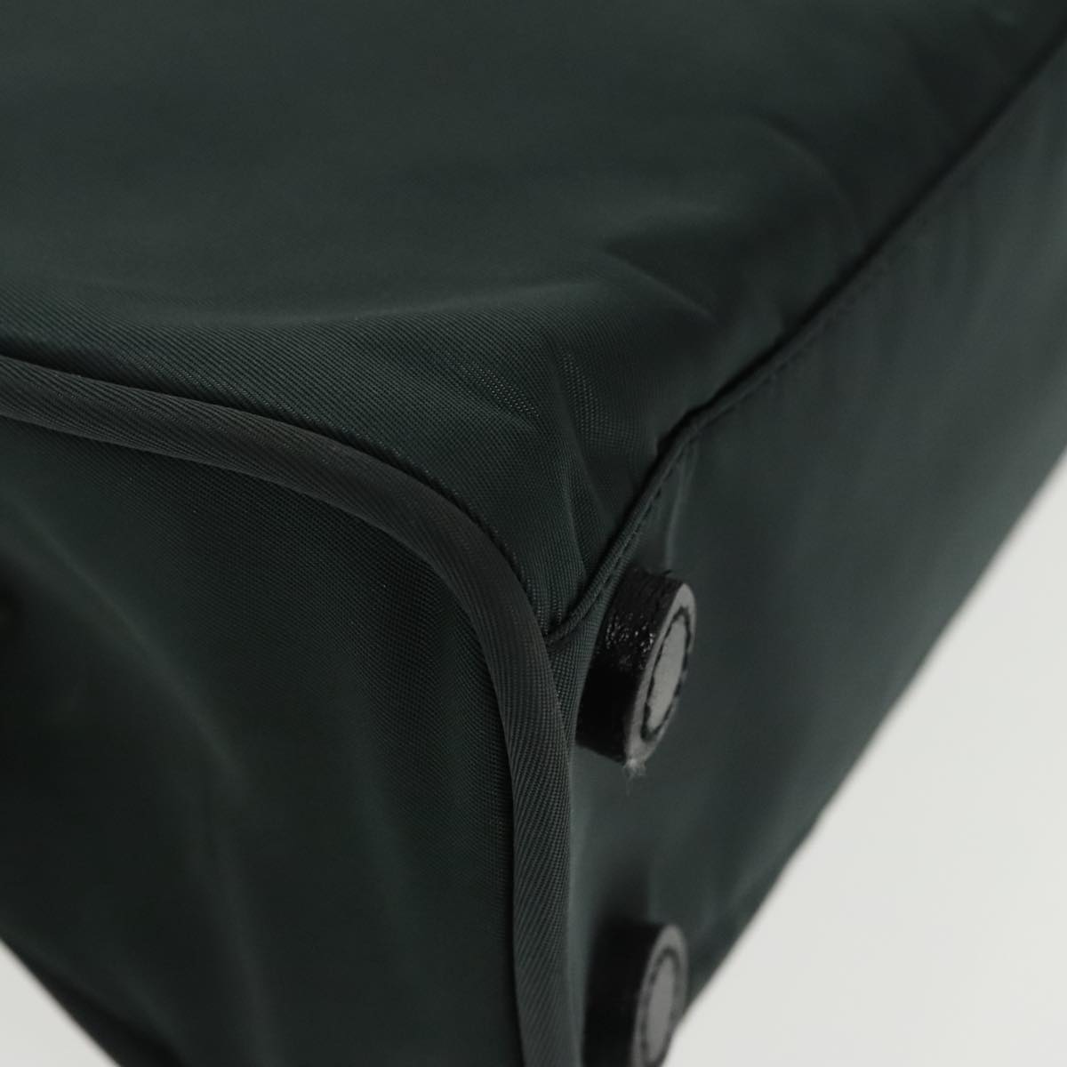 Prada Green Synthetic Re-nylon