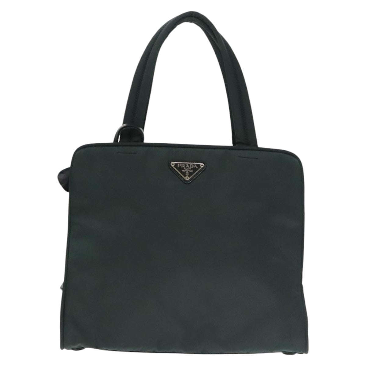 Prada Green Synthetic Re-nylon