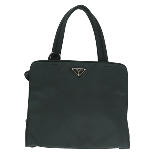 Prada Green Synthetic Re-nylon