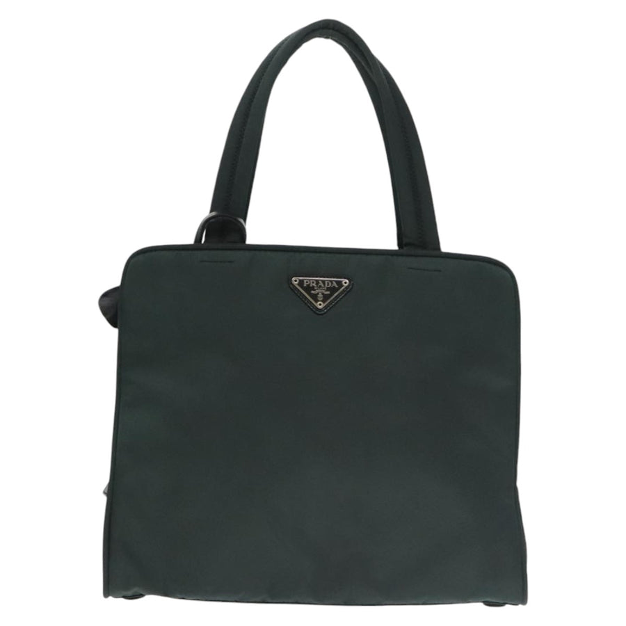Prada Green Synthetic Re-nylon