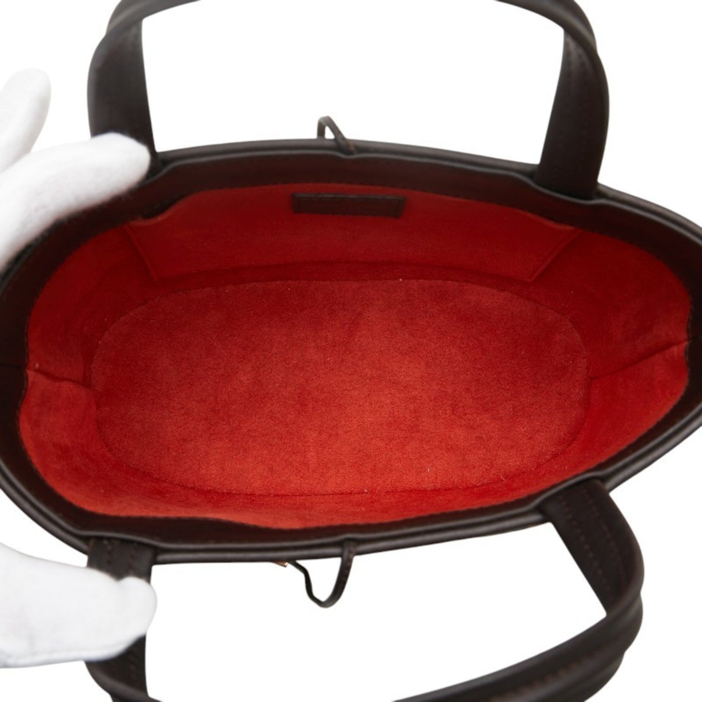 Louis Vuitton Brown Leather Impala