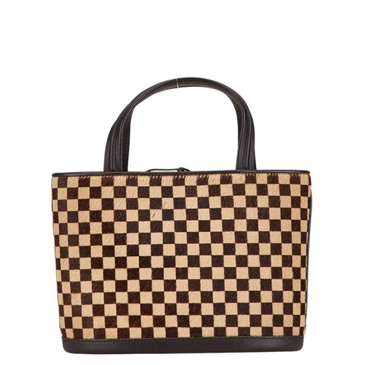 Louis Vuitton Brown Leather Impala