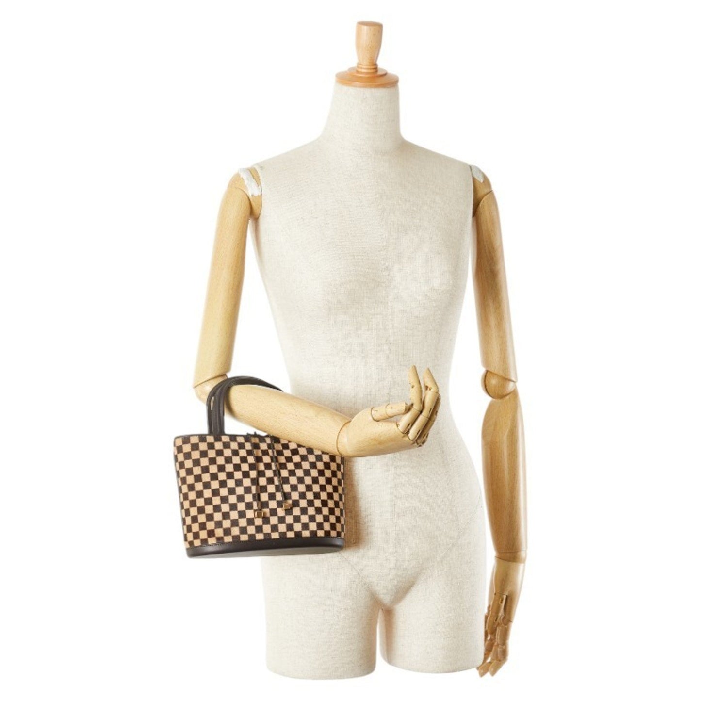 Louis Vuitton Brown Leather Impala