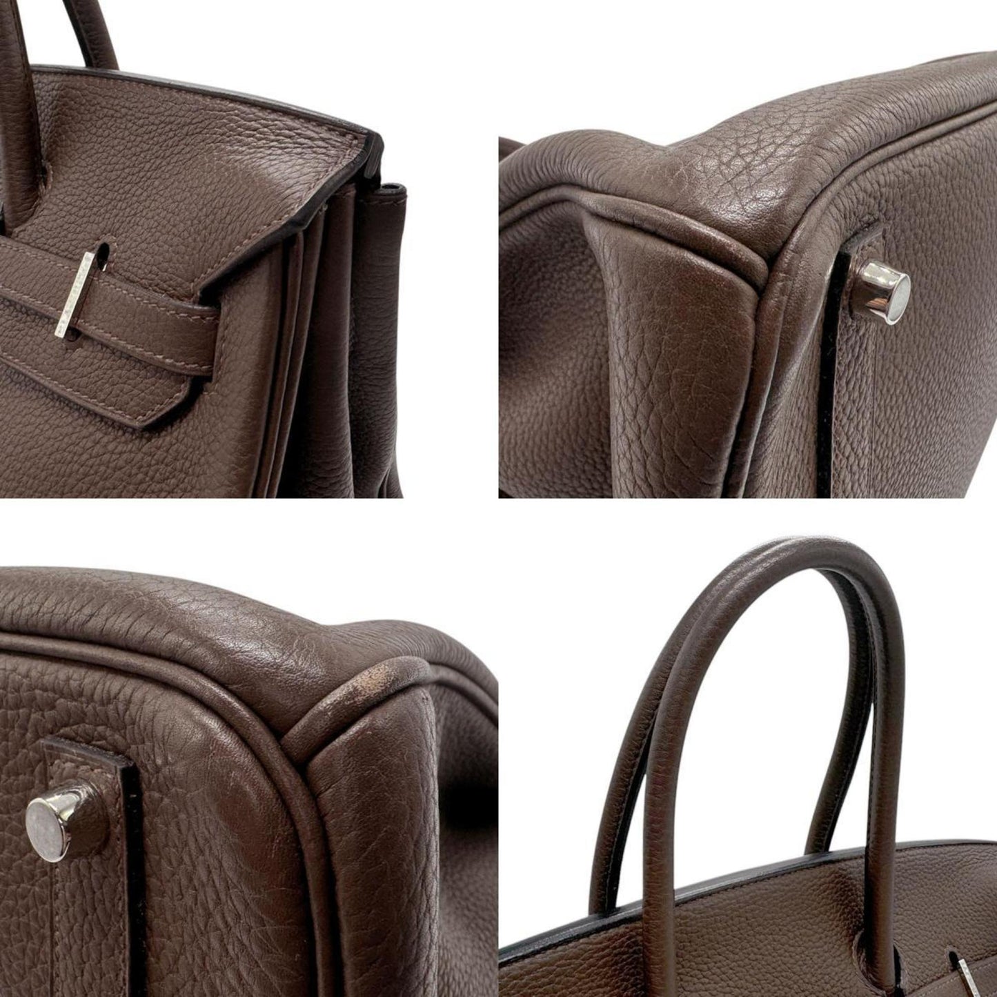 Hermès Brown Leather Birkin