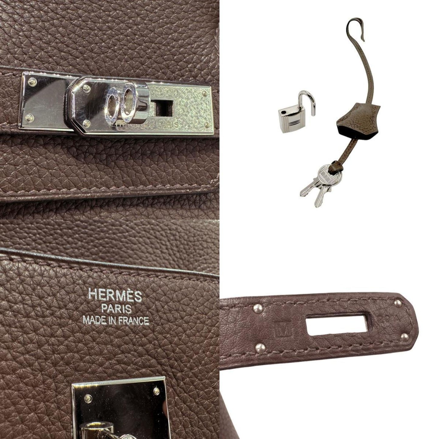 Hermès Brown Leather Birkin