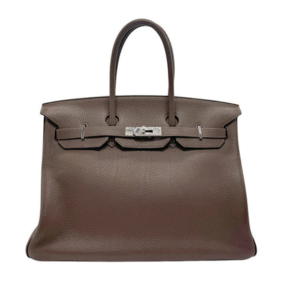 Hermès Brown Leather Birkin