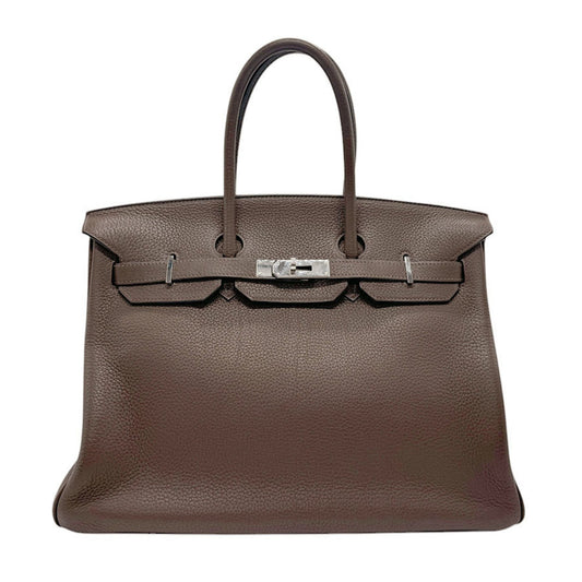 Hermès Brown Leather Birkin