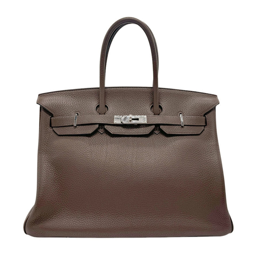 Hermès Brown Leather Birkin