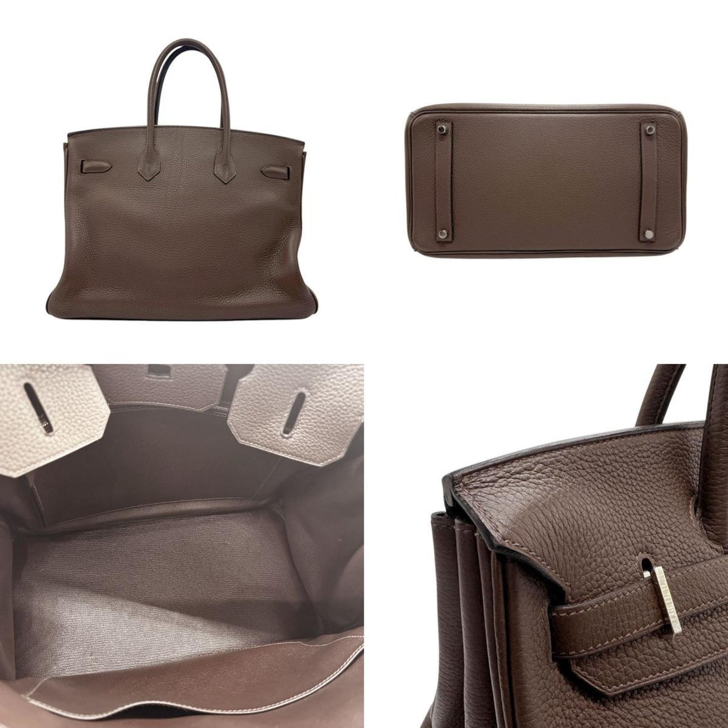 Hermès Brown Leather Birkin
