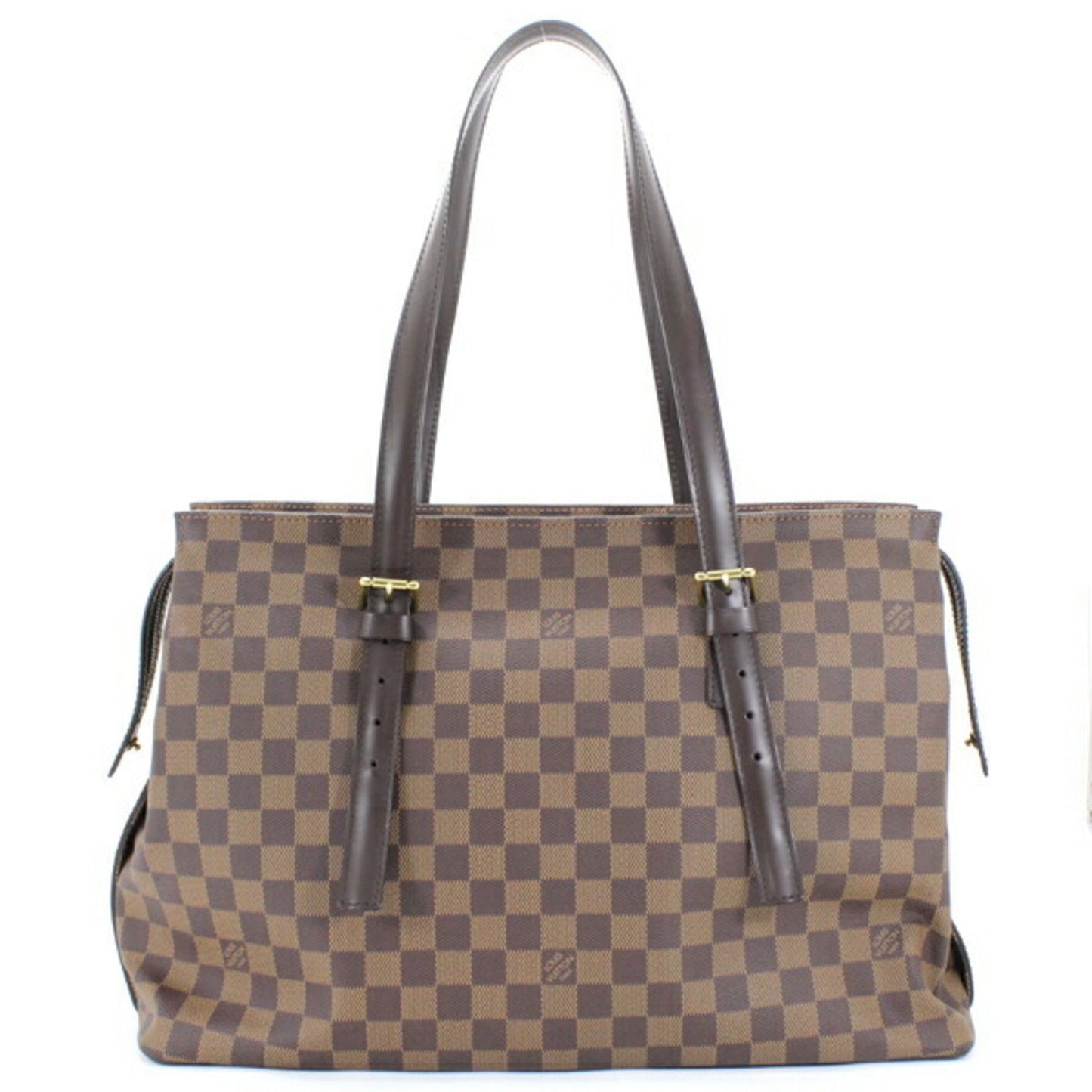 Louis Vuitton Brown Canvas Chelsea