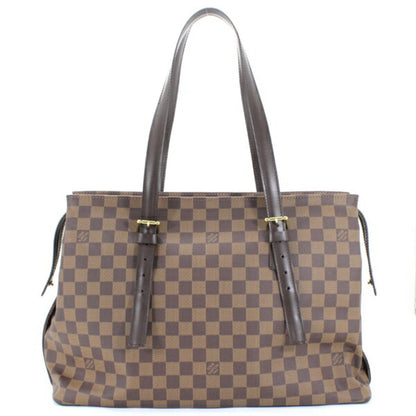 Louis Vuitton Brown Canvas Chelsea