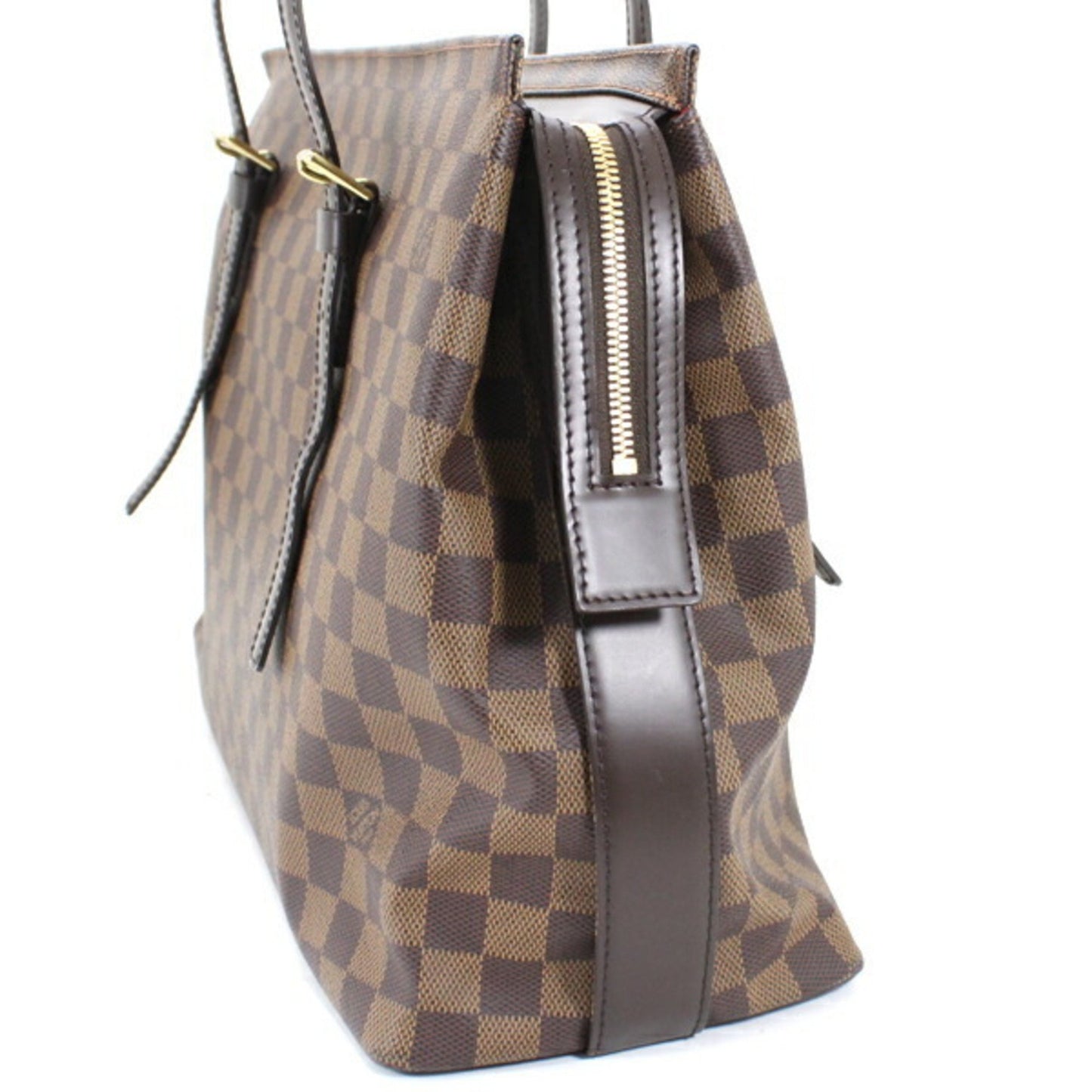 Louis Vuitton Brown Canvas Chelsea