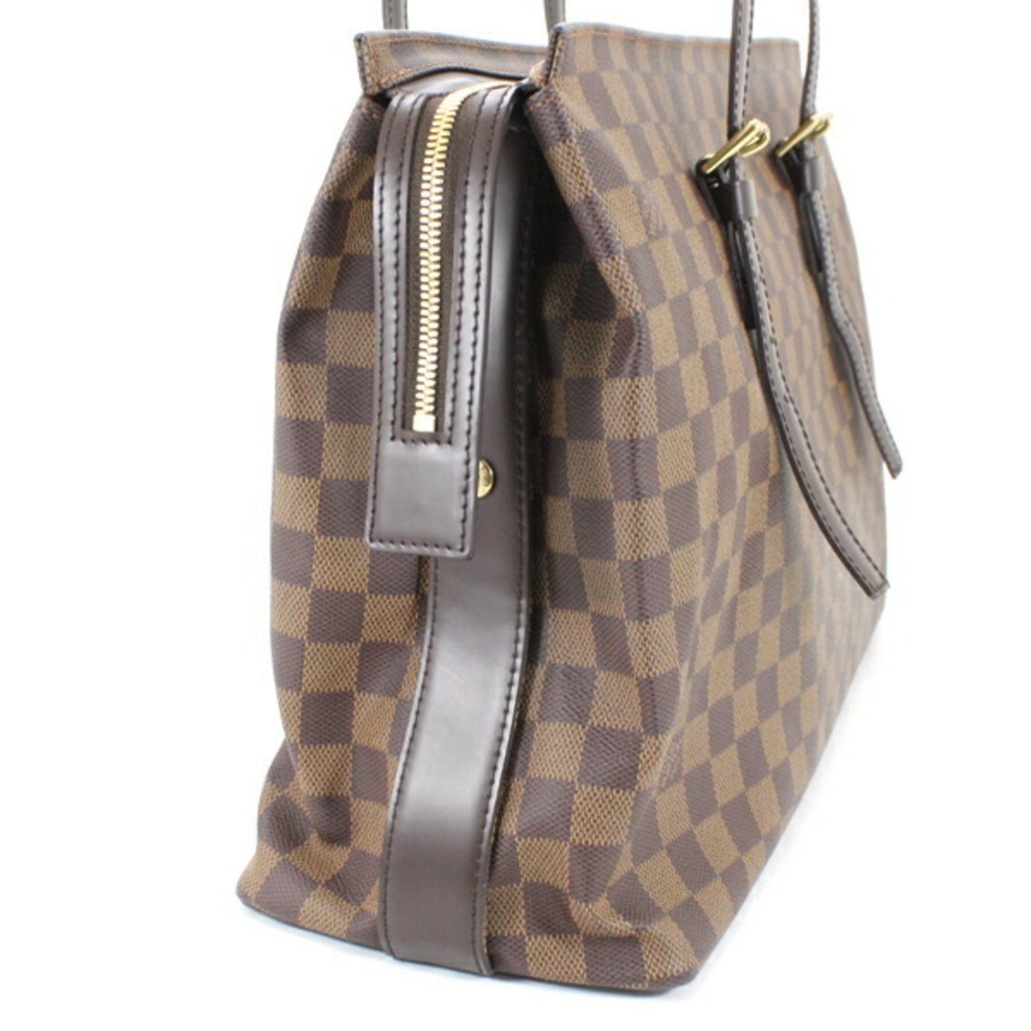 Louis Vuitton Brown Canvas Chelsea