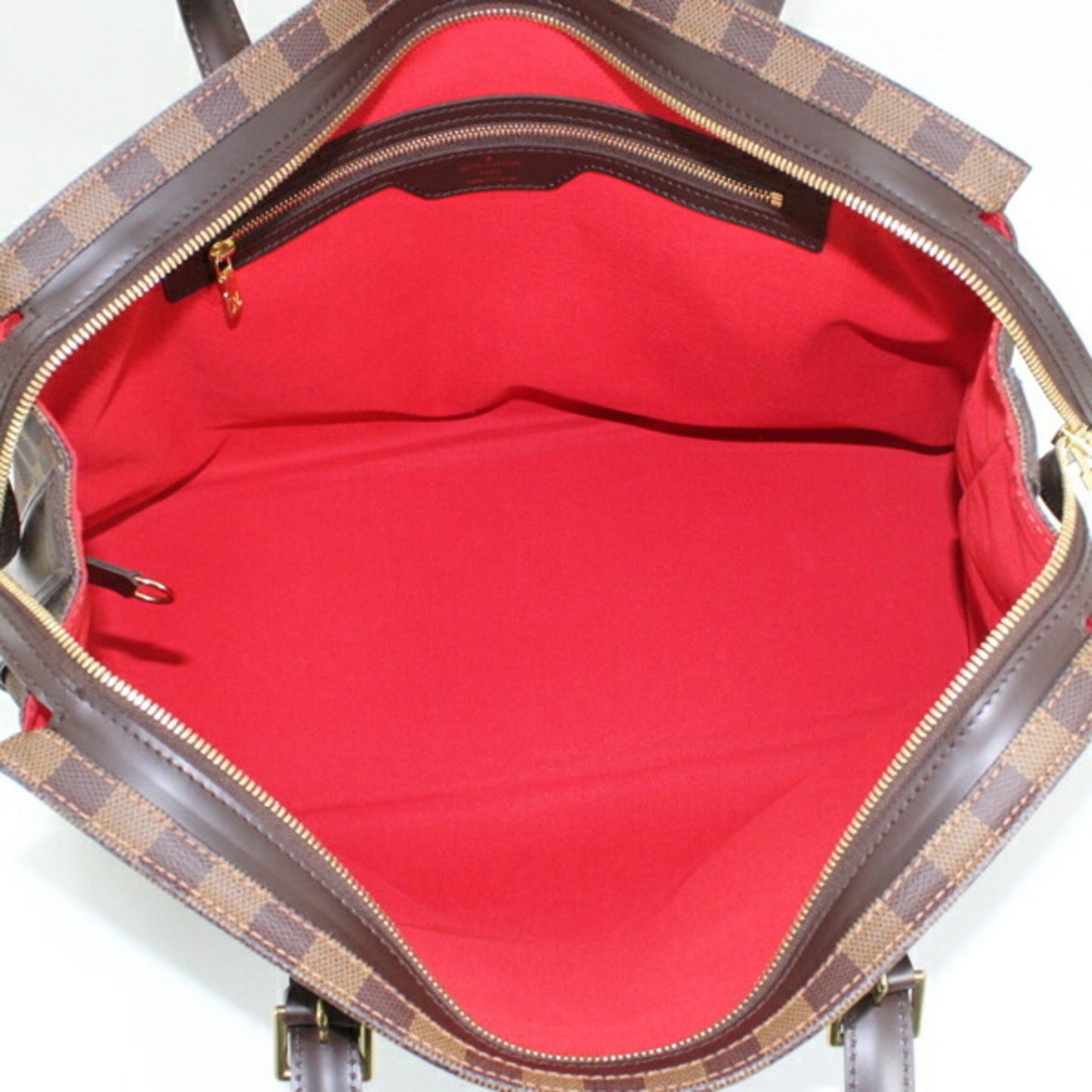 Louis Vuitton Brown Canvas Chelsea