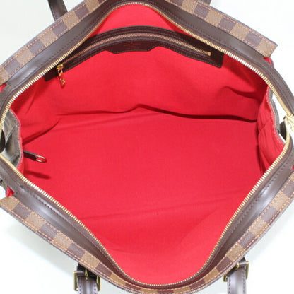 Louis Vuitton Brown Canvas Chelsea