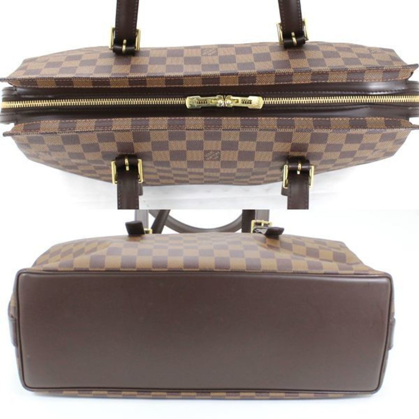 Louis Vuitton Brown Canvas Chelsea