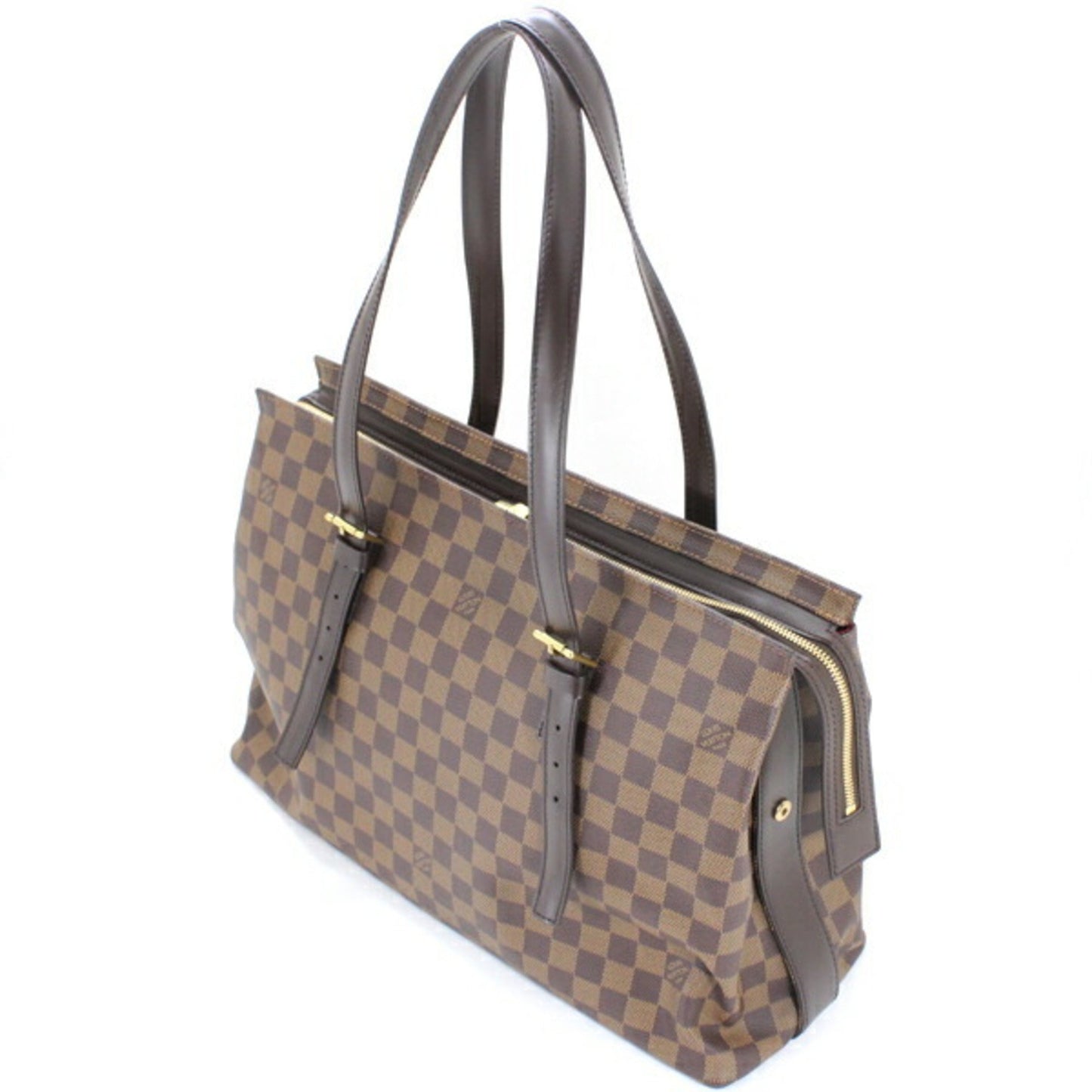 Louis Vuitton Brown Canvas Chelsea