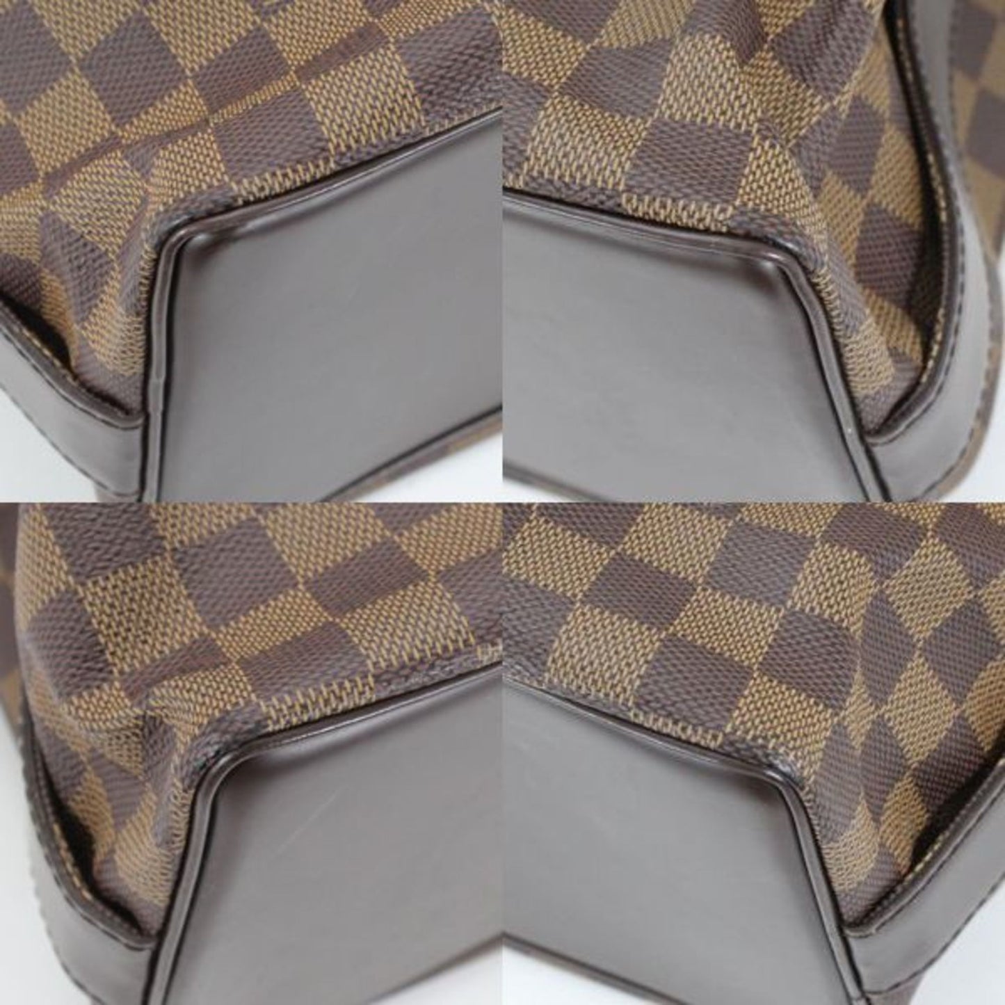 Louis Vuitton Brown Canvas Chelsea