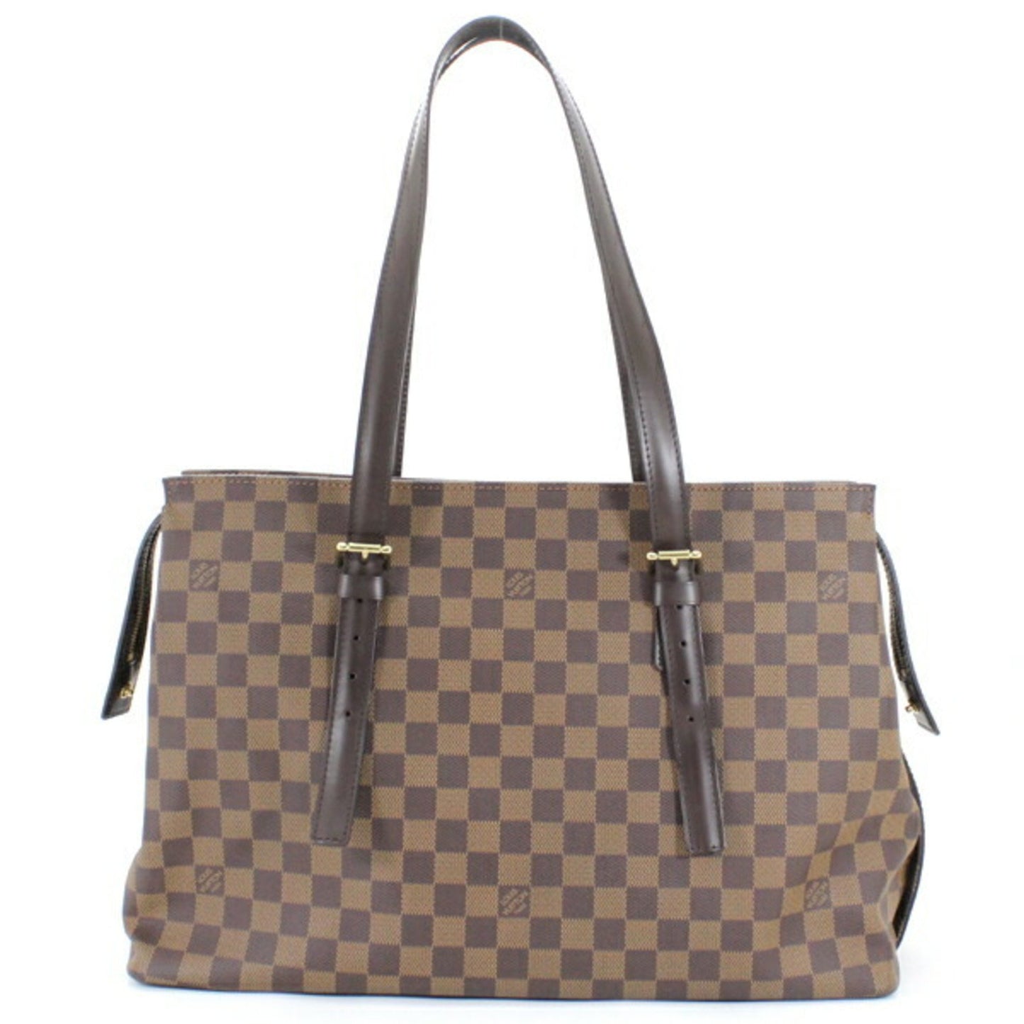 Louis Vuitton Brown Canvas Chelsea