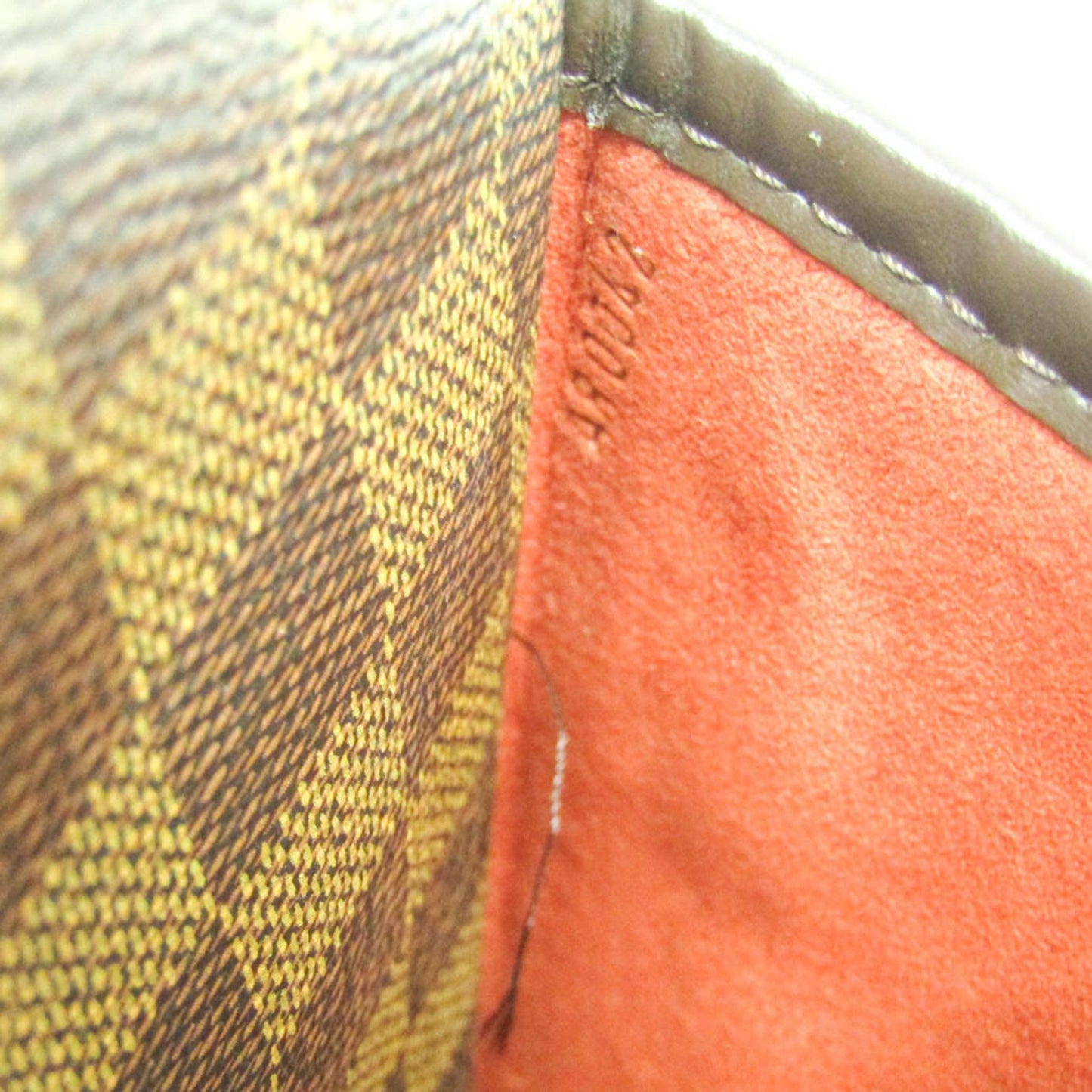 Louis Vuitton Brown Canvas Sarria