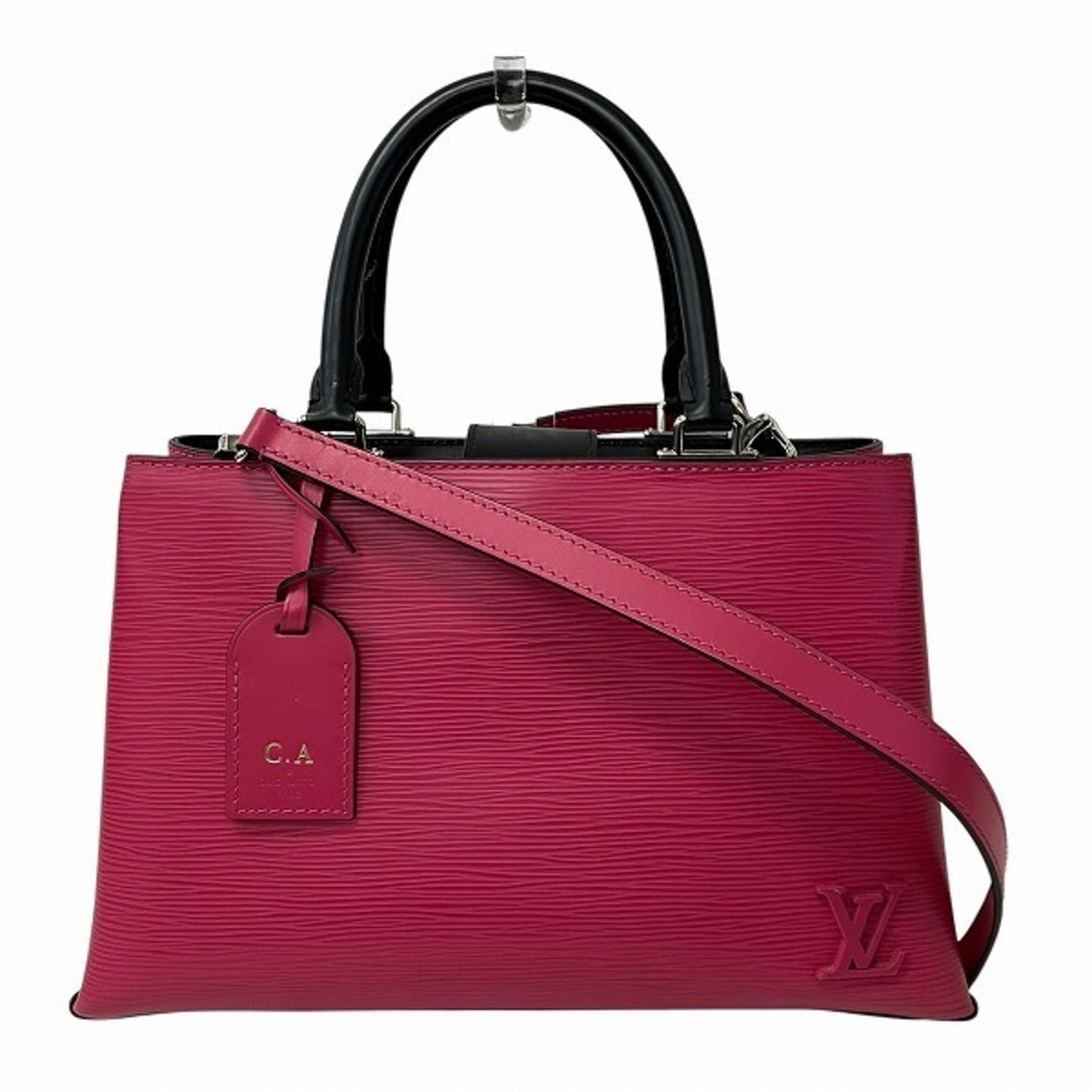 Louis Vuitton Pink Leather Kleber