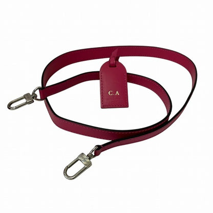 Louis Vuitton Pink Leather Kleber