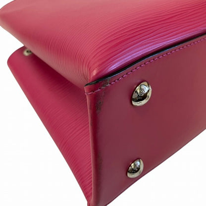 Louis Vuitton Pink Leather Kleber