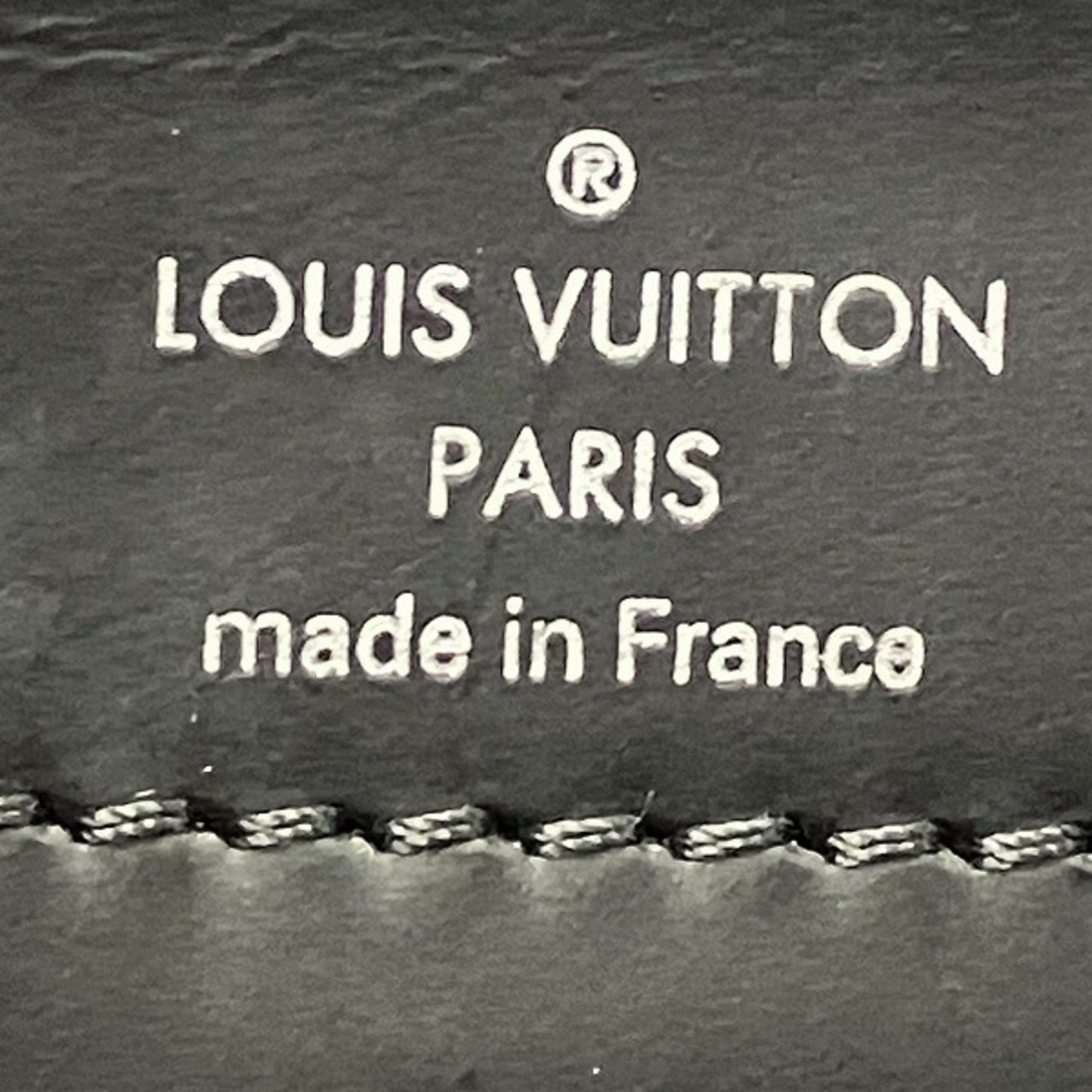 Louis Vuitton Pink Leather Kleber