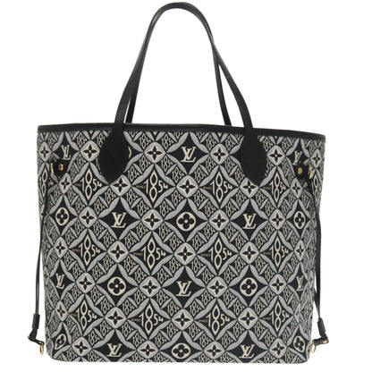 Louis Vuitton Black Canvas Neverfull