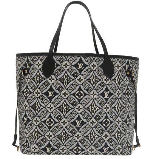 Louis Vuitton Black Canvas Neverfull