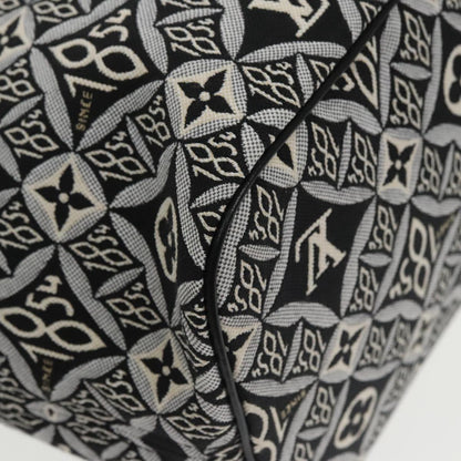Louis Vuitton Black Canvas Neverfull