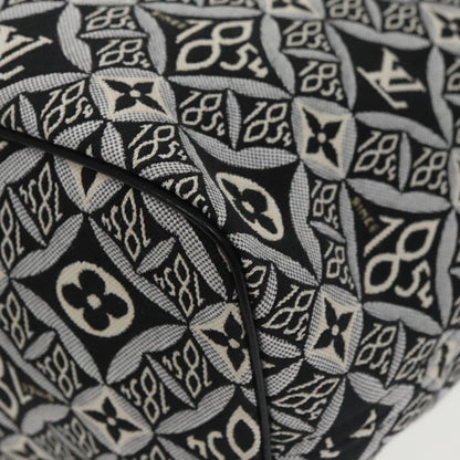 Louis Vuitton Black Canvas Neverfull